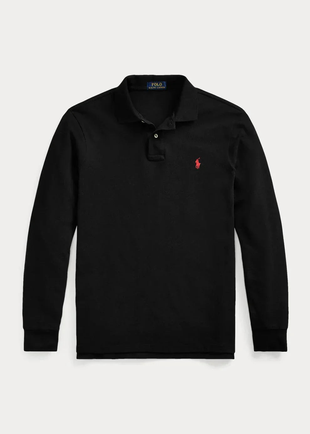 Polera manga larga negra
