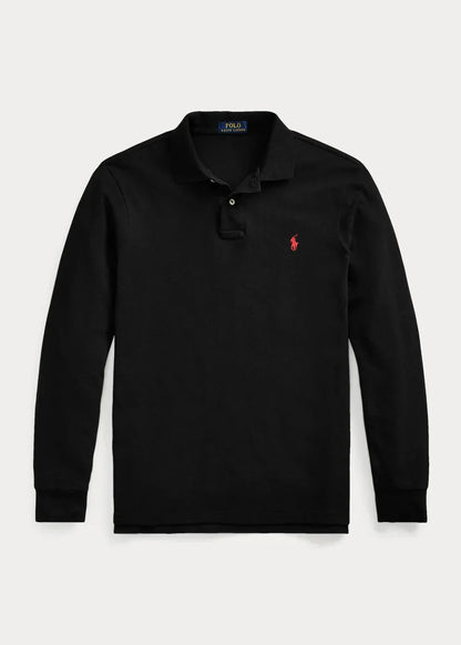 Polera manga larga negra