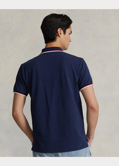 Polo de piqué premium