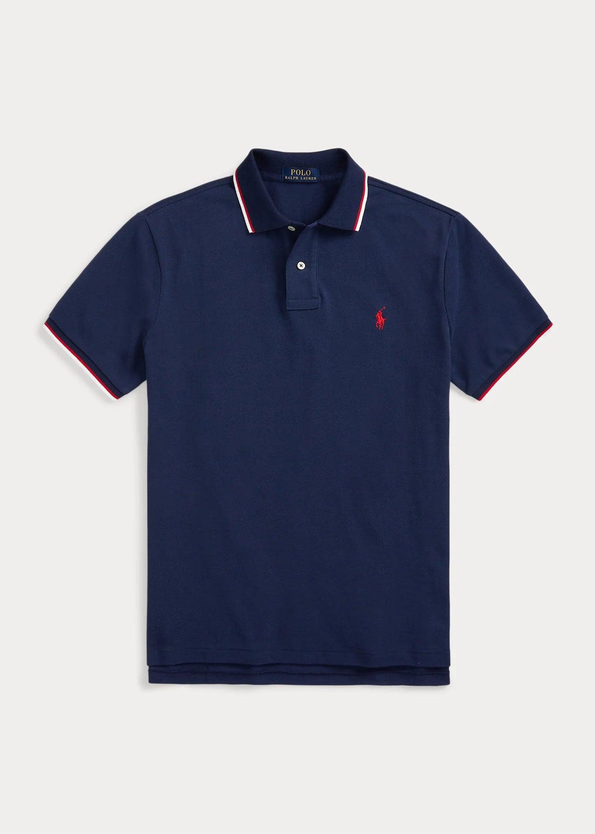 Polo de piqué premium