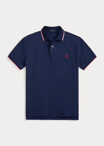 Polo de piqué premium