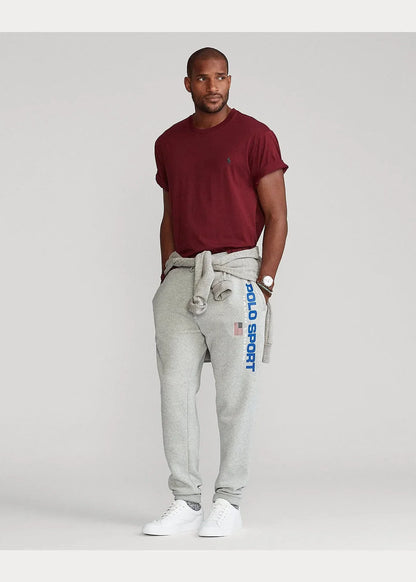 Polera de algodón burdeo