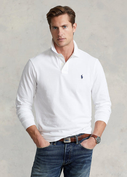 Polera manga larga blanca