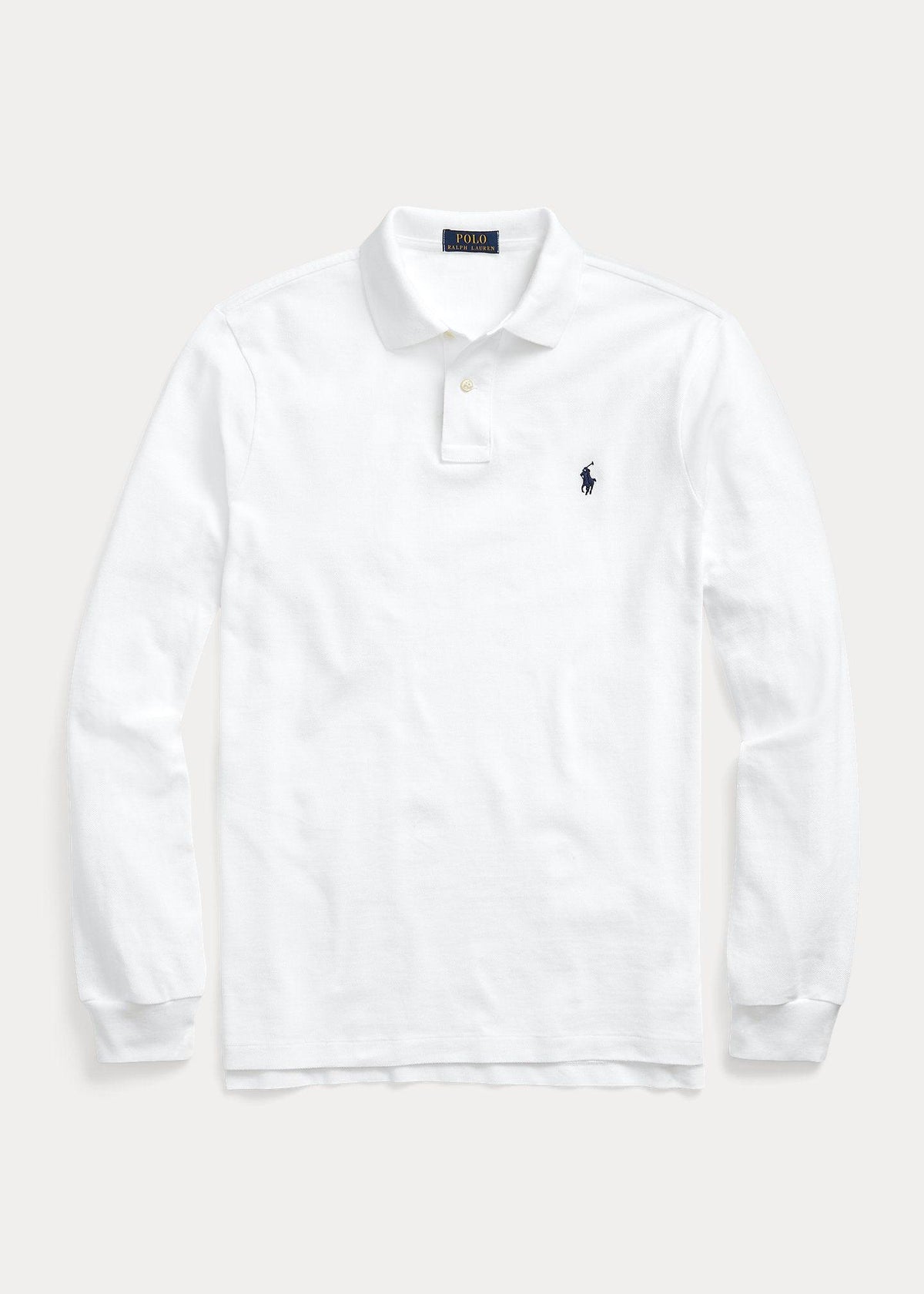 Polera manga larga blanca