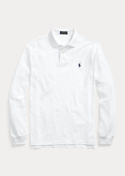 Polera manga larga blanca