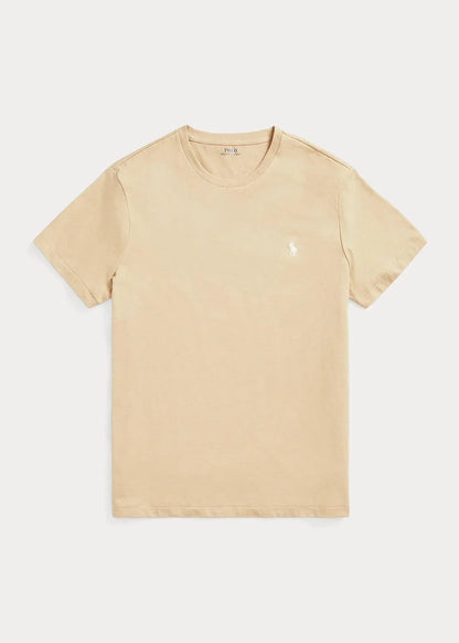 Polera de algodón beige
