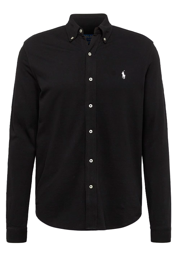 Camisa liviana negra