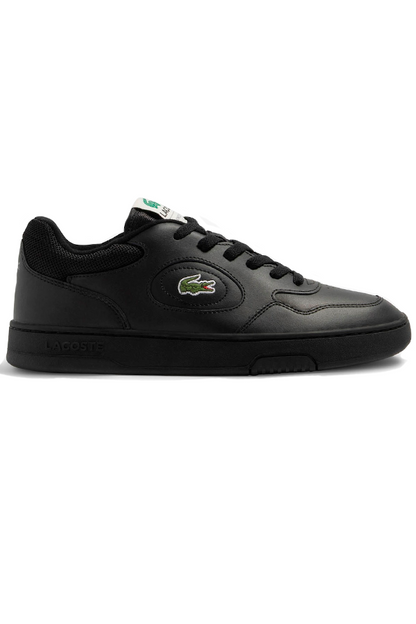 Zapatillas de cuero urbanas negras