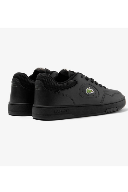 Zapatillas de cuero urbanas negras