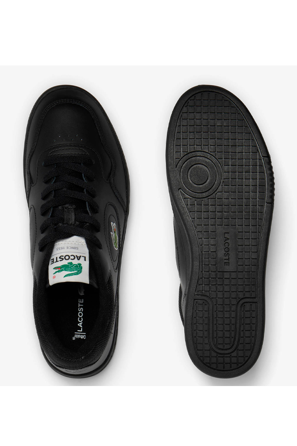 Zapatillas de cuero urbanas negras