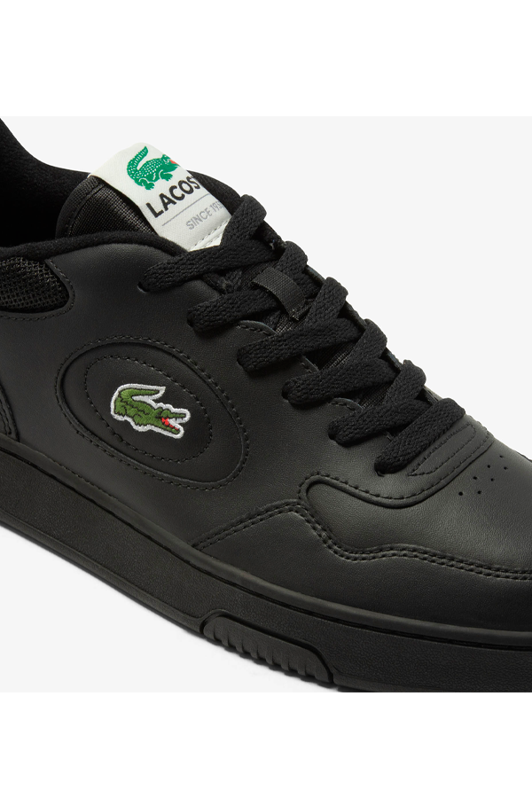 Zapatillas de cuero urbanas negras