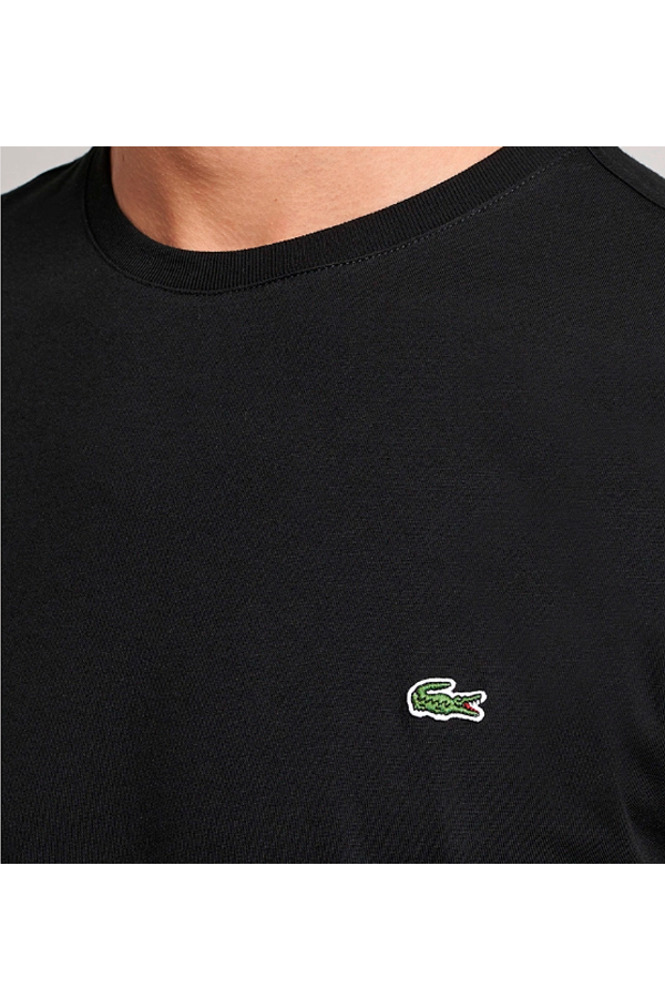 Polera manga larga básica negra