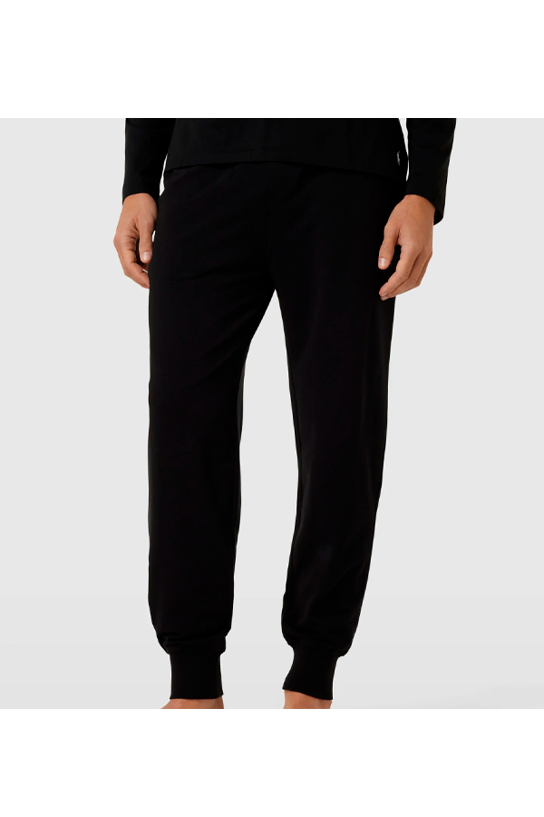 Pantalón de pijama negro