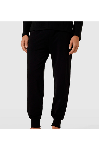 Pantalón de pijama negro