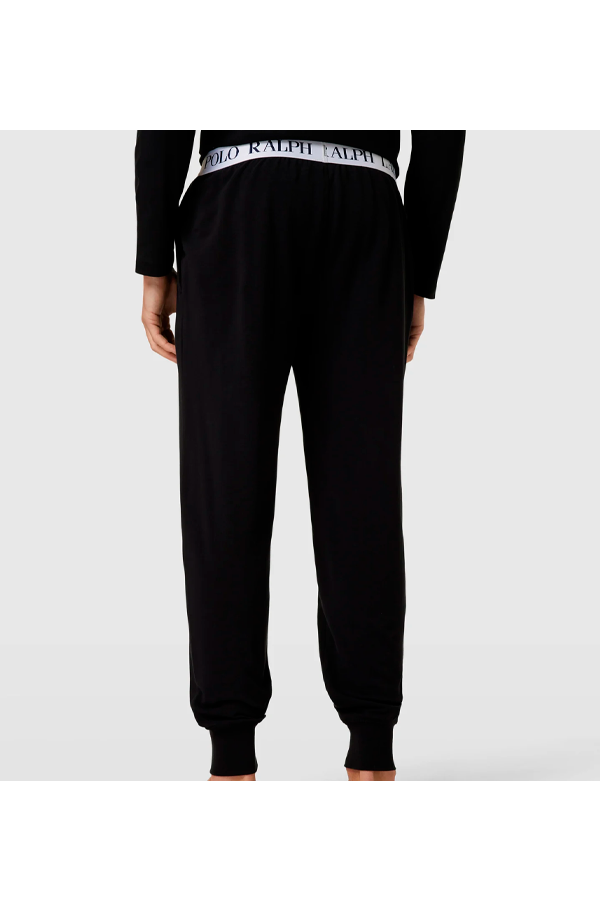 Pantalón de pijama negro