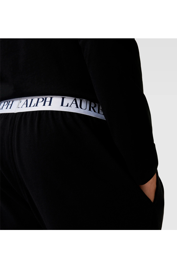 Pantalón de pijama negro