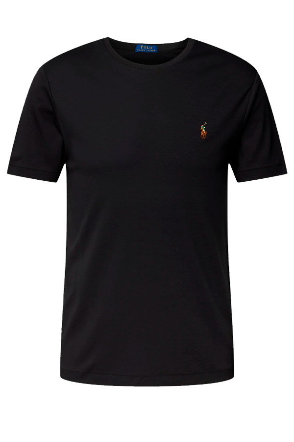 Polera suave negra