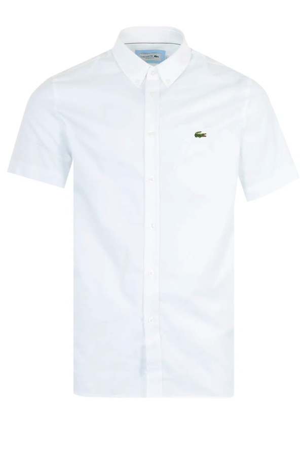 Camisa manga corta blanca
