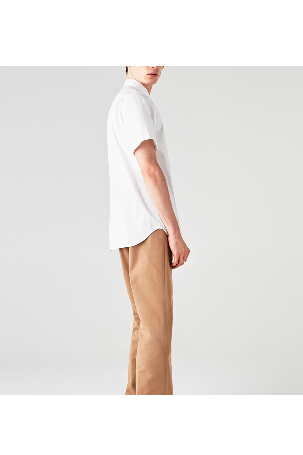 Camisa manga corta blanca